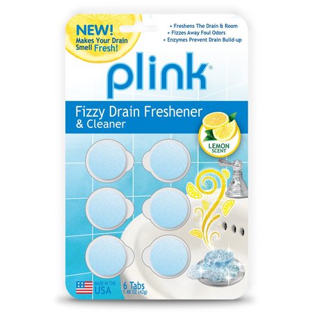 PLINK Tablet Drain Freshener and Cleaner 6 ct PDF12T